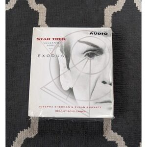Star Trek Vulcan Soul Book I Exodus Audiobook CD 2004 Josepha Sherman‎